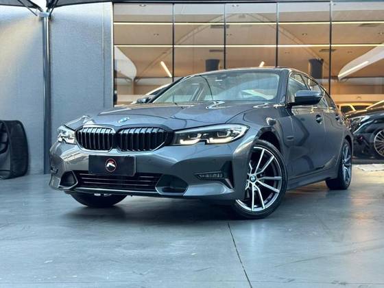 BMW 320i 2.0 16V TURBO FLEX GP AUTOMÁTICO BMW 320i 2.0 16V TURBO FLEX GP AUTOMÁTICO